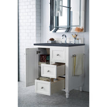 Load image into Gallery viewer, James Martin Copper Cove Encore 30&quot; Bright White Single Vanity