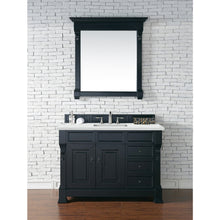 Load image into Gallery viewer, James Martin Brookfield 48&quot; Antique Black Single Vanity