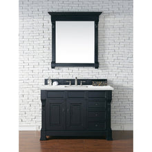 Load image into Gallery viewer, James Martin Brookfield 48&quot; Antique Black Single Vanity