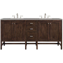 Load image into Gallery viewer, James Martin Addison 72&quot; Mid Century Acacia Double Vanity- James Martin