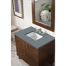 Load image into Gallery viewer, James Martin Metropolitan 36&quot; American Walnut Single Vanity