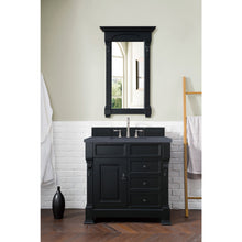 Load image into Gallery viewer, James Martin Brookfield 36&quot; Antique Black Single Vanity