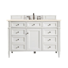Load image into Gallery viewer, James Martin Brittany 48&quot;Bright White Single Vanity- James Martin