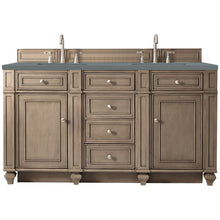 Load image into Gallery viewer, James Martin Bristol 60&quot; Whitewashed Walnut Double Vanity- James Martin