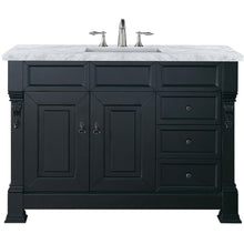 Load image into Gallery viewer, James Martin Brookfield 48&quot; Antique Black Single Vanity- James Martin