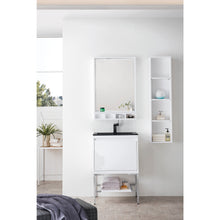 Load image into Gallery viewer, James Martin Milan 23.6&quot; Rectangular Cube Mirror