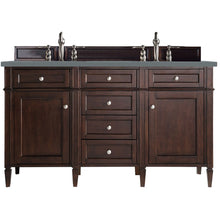 Load image into Gallery viewer, James Martin Brittany 60&quot;Burnished Mahogany Double Vanity- James Martin