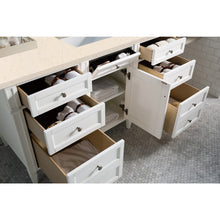 Load image into Gallery viewer, James Martin Brittany 60&quot;  Bright White Single Vanity