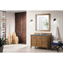 Load image into Gallery viewer, James Martin Brittany 48&quot;Saddle Brown Single Vanity