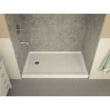 Load image into Gallery viewer, Colossi Series 60 in. x 36 in. Shower Base in White- Anzzi