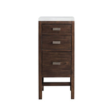 Load image into Gallery viewer, James Martin Addison 15 Base Cabinet w/ Drawers Mid Century Acacia