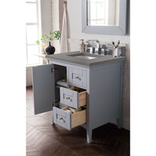 Load image into Gallery viewer, James Martin Palisades 30&quot; Silver Gray Single Vanity