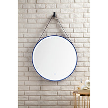 Load image into Gallery viewer, James Martin Annapolis 27.6&quot; Round Anti-Fogging LED Mirror- James Martin