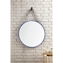 Load image into Gallery viewer, James Martin Annapolis 27.6&quot; Round Anti-Fogging LED Mirror