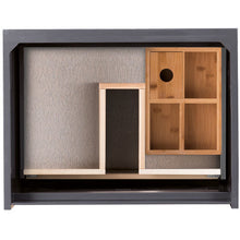 Load image into Gallery viewer, James Martin Milan 23.6&quot; Modern Grey Glossy Single Vanity