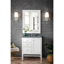 Load image into Gallery viewer, James Martin Addison 30&quot; Glossy White Single Vanity