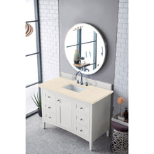 Load image into Gallery viewer, James Martin Palisades 48&quot; Bright White Single Vanity