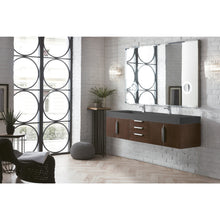 Load image into Gallery viewer, James Martin Mercer Island 72&quot; Coffee Oak Double Vanity