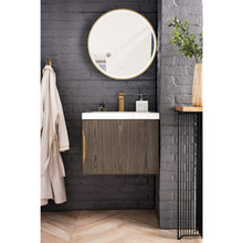 Load image into Gallery viewer, James Martin Columbia 24&quot; Ash Gray Single Vanity