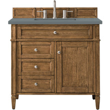 Load image into Gallery viewer, James Martin Brittany 36&quot;Saddle Brown Single Vanity- James Martin