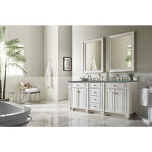 Load image into Gallery viewer, James Martin Bristol 72&quot; Bright White Double Vanity