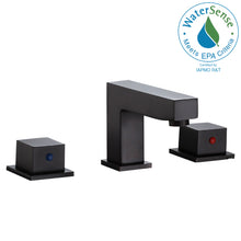 Load image into Gallery viewer, Bonette 8 in. Widespread 2-Handle Bathroom Faucet in Oil Rubbed Bronze- Anzzi