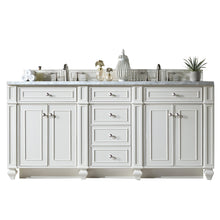 Load image into Gallery viewer, James Martin Bristol 72&quot; Bright White Double Vanity- James Martin