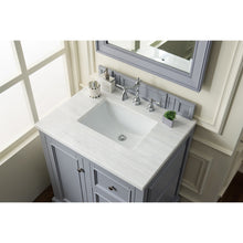 Load image into Gallery viewer, James Martin De Soto 30&quot; Silver Gray Single Vanity