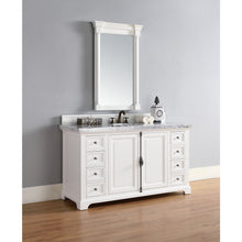 Load image into Gallery viewer, James Martin Providence 60&quot; Bright White Single Vanity