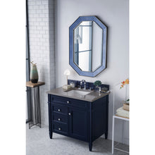 Load image into Gallery viewer, James Martin Brittany 36&quot;  Victory Blue Single Vanity