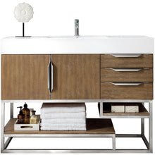 Load image into Gallery viewer, James Martin Columbia 48&quot; Latte Oak Single Vanity- James Martin