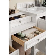 Load image into Gallery viewer, James Martin De Soto 82&quot; Bright White Double Vanity Set