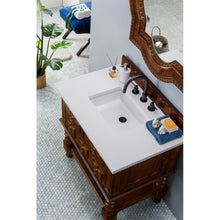 Load image into Gallery viewer, James Martin Castilian 36&quot; Aged Cognac Single Vanity