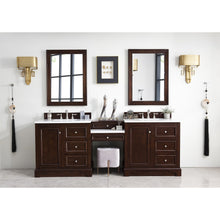 Load image into Gallery viewer, James Martin De Soto 94&quot; Burnished Mahogany Double Vanity Set