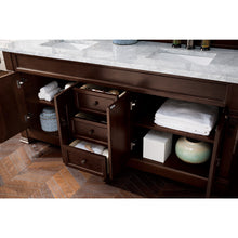 Load image into Gallery viewer, James Martin Brookfield 72&quot; Burnished Mahogany Double Vanity
