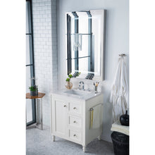 Load image into Gallery viewer, James Martin Copper Cove Encore 30&quot; Bright White Single Vanity