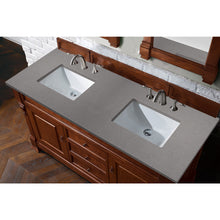 Load image into Gallery viewer, James Martin Brookfield 60&quot; Warm Cherry Double Vanity