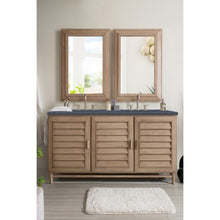 Load image into Gallery viewer, James Martin Portland 60&quot; Double Vanity- James Martin