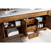 Load image into Gallery viewer, James Martin Brookfield 72&quot; Country Oak Double Vanity