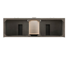 Load image into Gallery viewer, James Martin Metropolitan 72&quot; Silver Oak Double Vanity