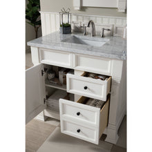 Load image into Gallery viewer, James Martin Brookfield 36&quot; Bright White Single Vanity