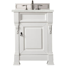 Load image into Gallery viewer, James Martin Brookfield 26&quot; Bright White Single Vanity- James Martin
