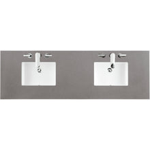 Load image into Gallery viewer, James Martin Mykonos 72&quot; Cinnamon Double Vanity