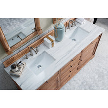 Load image into Gallery viewer, James Martin Savannah 72&quot; Driftwood Double Vanity