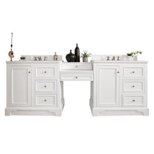 Load image into Gallery viewer, James Martin De Soto 94&quot; Bright White Double Vanity Set- James Martin