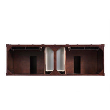 Load image into Gallery viewer, James Martin Brittany 72&quot;  Burnished Mahogany Double Vanity- James Martin