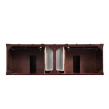 Load image into Gallery viewer, James Martin Brittany 72&quot;  Burnished Mahogany Double Vanity