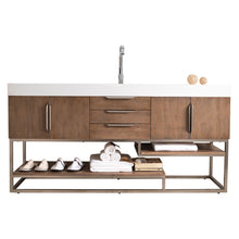 Load image into Gallery viewer, James Martin Columbia 72&quot; Latte Oak Single Vanity- James Martin