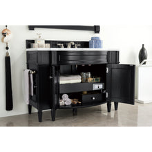 Load image into Gallery viewer, James Martin Brittany 46&quot;Black Onyx Single Vanity