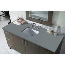 Load image into Gallery viewer, James Martin Metropolitan 60&quot; Silver Oak Single Vanity
